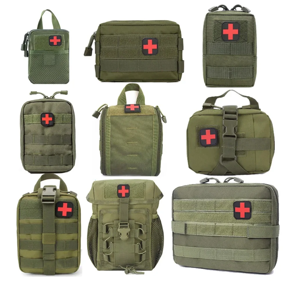 Bolsa Ophidian IFAK — Acesso Rápido, Fixação Segura, Kit de Emergência para Caça, Pesca, Acampamento e Aventura.                                   pesca