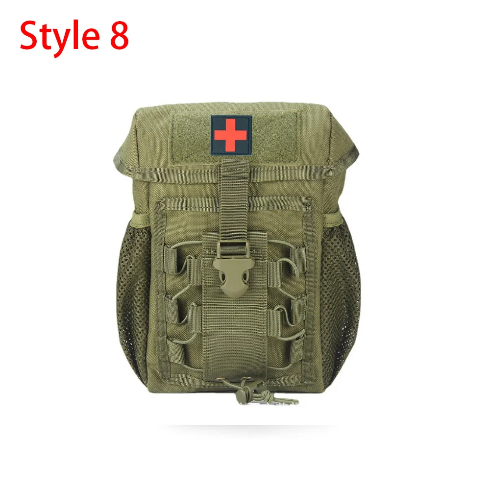 Bolsa Ophidian IFAK — Acesso Rápido, Fixação Segura, Kit de Emergência para Caça, Pesca, Acampamento e Aventura. pesca - Imagem 9
