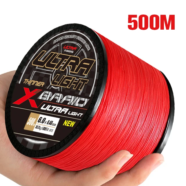 Linha Multifilamento ZUKIBO Ultra Light — 8 Fios, Qualidade Japonesa, Resistente à Cor, Suave, Água Doce e Salgada. - Imagem 11