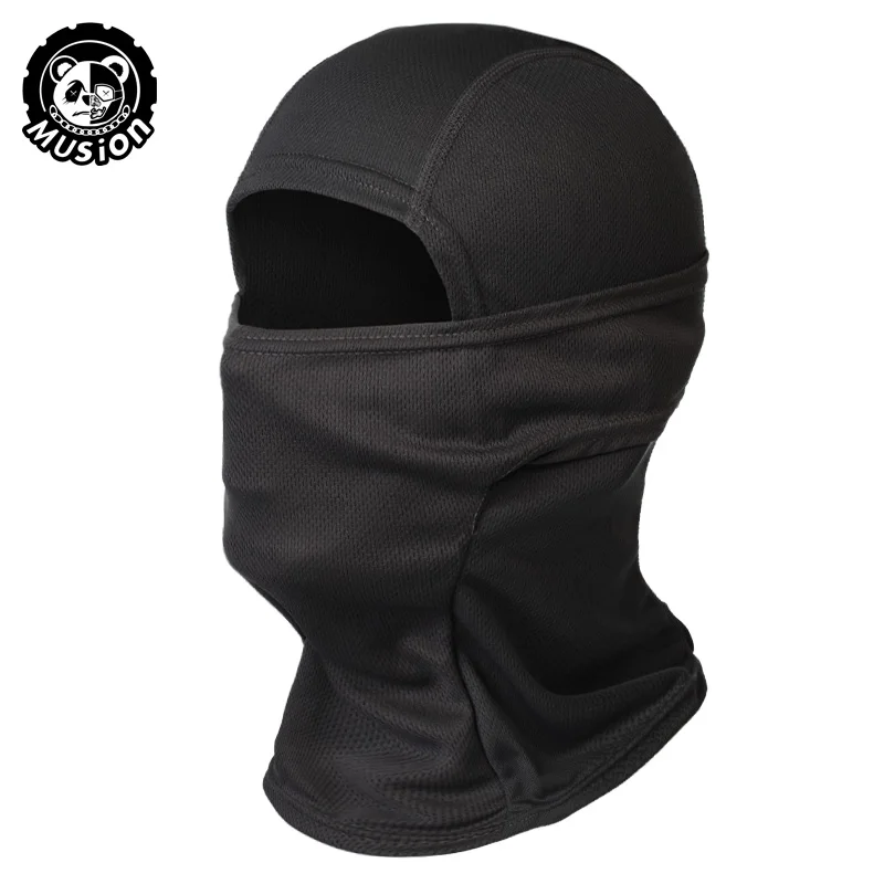 Musion camuflagem chapéu de aba larga balaclava conjunto masculino ao ar livre guarda-sol boonie boné pescador chapéu de pesca chapéu de proteção solar - Imagem 18