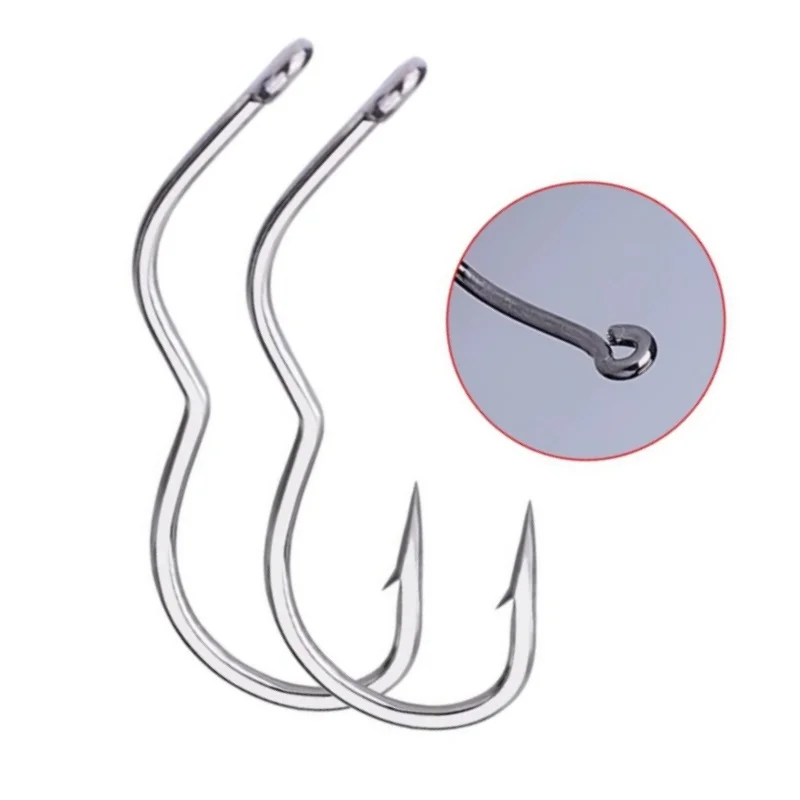 Anzol de Pesca Automático NGB para Carpa e Água Doce – Kit com 12 Unidades