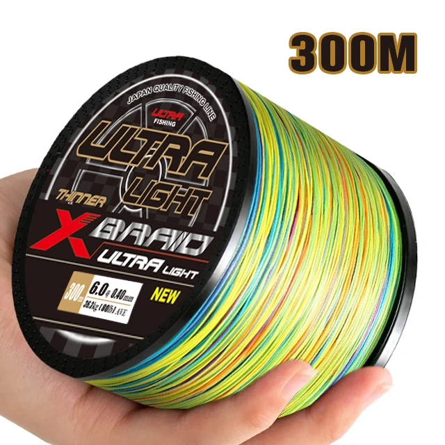 Linha Multifilamento ZUKIBO Ultra Light — 8 Fios, Qualidade Japonesa, Resistente à Cor, Suave, Água Doce e Salgada. - Imagem 14