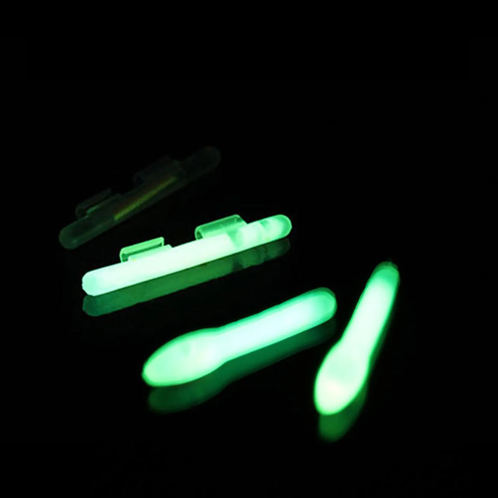 Vareta Luminosa Fluorescente para Pesca Noturna, 2.2–4.5mm, Brilho no Escuro, Acessório para Bóia e Ponta de Vara, Pacote com 20 Unidades - Imagem 4