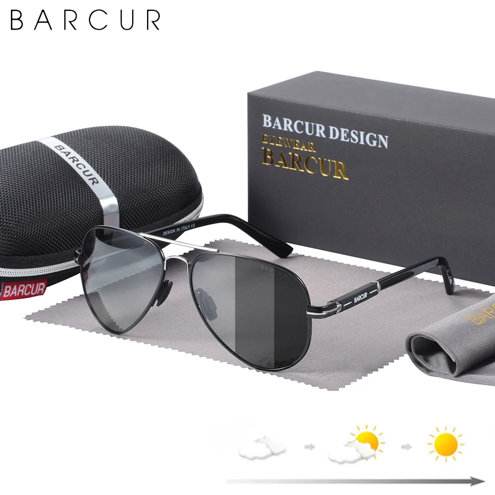 Óculos de sol polarizados para homens, acessórios para óculos, condução, pesca, caminhadas, óculos de sol